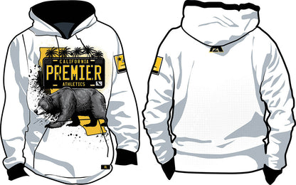 CALIFORNIA LEGACY PLATES - WHITE